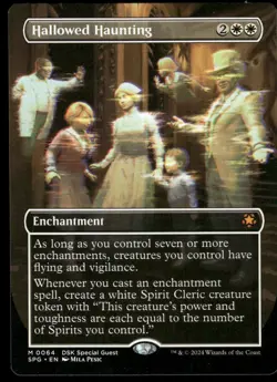 1x Hallowed Haunting (Borderless) - Special Guests NM - MTG - Image 1