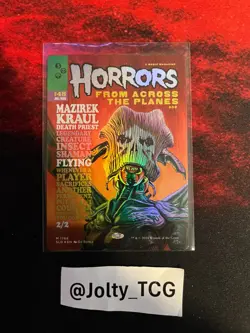 Mazirek, Kraul Death Priest (1766) (Rainbow Foil) Secret Lair Drop Foil - Image 1