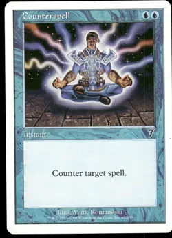 1x Counterspell - 7th Edition - LP - MTG - Image 1