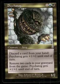 1x Psychatog - Odyssey - NM - MTG - Image 1