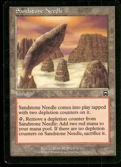 1x Sandstone Needle - Mercadian Masques - NM - MTG - Image 1