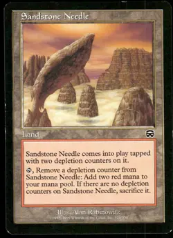 1x Sandstone Needle - Mercadian Masques - NM - MTG - Image 1