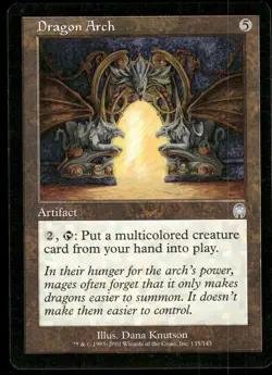1x Dragon Arch - Apocalypse - NM - MTG - Image 1