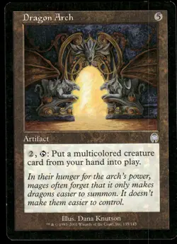 1x Dragon Arch - Apocalypse - LP - MTG - Image 1