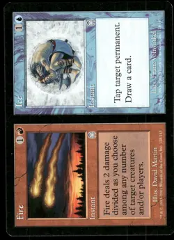 1x Fire // Ice - Apocalypse - NM - MTG - Image 1