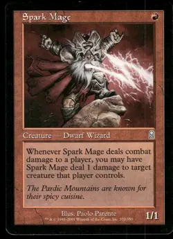 1x Spark Mage - Odyssey - NM - MTG - Image 1