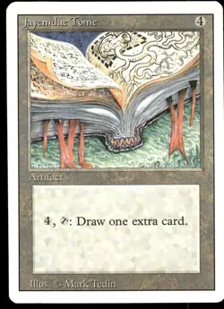 1x Jayemdae Tome - Revised Edition - NM - MTG - Image 1