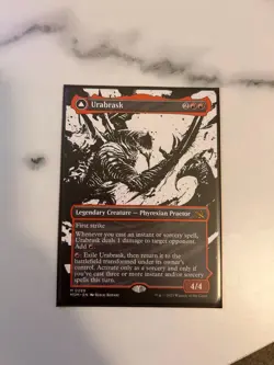Urabrask (Showcase) March of the Machine Regular - Image 1