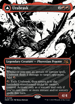 Urabrask (Showcase) March of the Machine Regular - Image 2