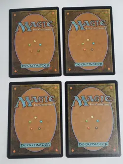 MTG Playset 4x Crosis's Attendant (Invasion/Artifact/U) - BGM - Image 2