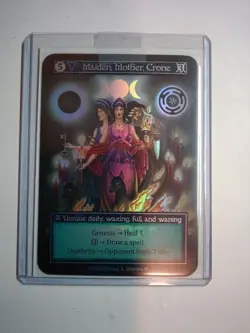 Maiden, Mother, Crone Unique FOIL Sorcery Contested Realm Gothic - Image 1