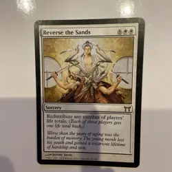 Reverse the Sands Champions of Kamigawa Regular - Image 1