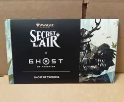 Magic the Gathering Secret Lair x Playstation Ghost of Tsushima NON-FOIL - Image 1