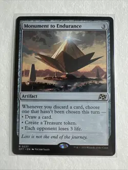 Monument to Endurance Aetherdrift Regular - Pack Fresh - Image 1