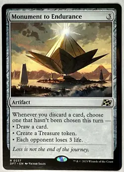 Monument to Endurance Aetherdrift Regular - Image 2