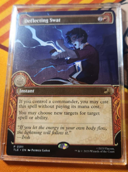 MTG - Deflecting Swat (Showcase) 311 Avatar: The Last Airbender: Eternal-Legal P - Image 1