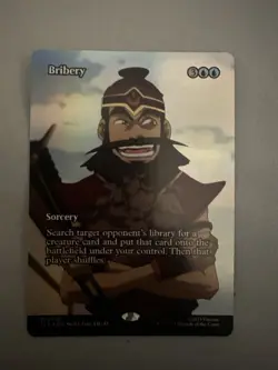 Bribery (Borderless) Avatar: The Last Airbender: Eternal-Legal Foil - Image 1