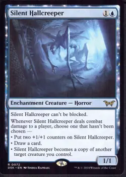 Silent Hallcreeper - Duskmourn DSK - Magic MTG NM - Image 1
