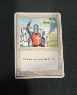 MTG Crusade 4th Edition HP - Image 1