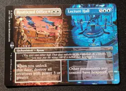 Restricted Office / Lecture Hall - Borderless - DSK - MTG - EN - NM - 0342 - Image 1