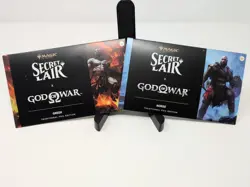 MTG Secret Lair x God of War: Greek & Norse Foil Edition PlayStation - Image 1