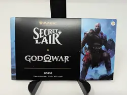 MTG Secret Lair x God of War: Greek & Norse Foil Edition PlayStation - Image 4