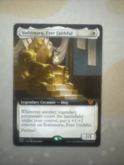 Yoshimaru, Ever Faithful (Extended Art) Commander: Kamigawa: Neon Dynasty - Image 1