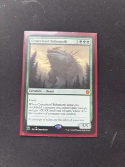 Craterhoof Behemoth - AVR [NM] [MTG - MAGIC] - Image 1