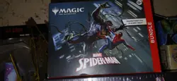 Mtg Sealed Marvels Spider-Man Bundle Box Nib Magic The Gathering - Image 1