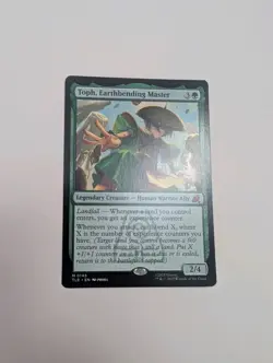 MTG - Toph, Earthbending Master - Avatar: The Last Airbender: Eternal-Legal NM/M - Image 1