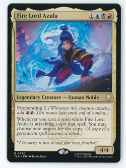 Fire Lord Azula #0220 MTG Avatar: The Last Airbender Magic The Gathering - Image 1