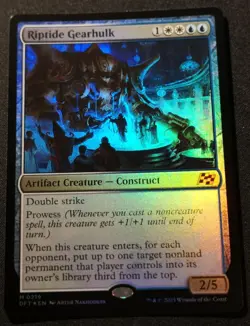Riptide Gearhulk - Foil - DFT - MTG - EN - NM - 0219 - Image 1