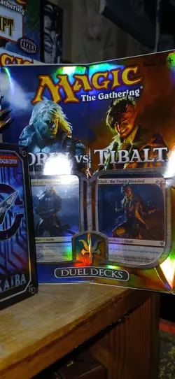Mtg Duel Decks Sealed Sorin Vs Tibalt Nib - Image 1