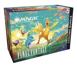 Magic The Gathering Final Fantasy Chocobo Bundle Box - PRESALE - Image 1