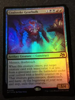 Coalstoke Gearhulk - Foil - DFT - MTG - EN - NM - 0198 - Image 1