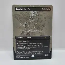 Lord of the Pit (Sketch Showcase) NM #893 Regular MTG Secret Lair: Artist Series - Image 1