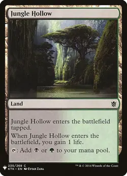 Jungle Hollow [Mystery Booster] Near Mint - Image 1