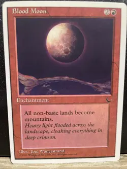 Blood Moon Chronicles MTG NM Magic: The Gathering Wanerstrand - Image 1