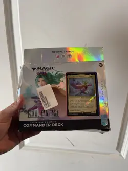 Magic The Gathering Final Fantasy Collectors Commander Deck Revival Trance (H) - Image 1