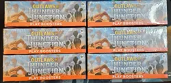 Outlaws of Thunder Junction Play Booster Box, New, OTJ, Magic, MTG, 6 Available - Image 1
