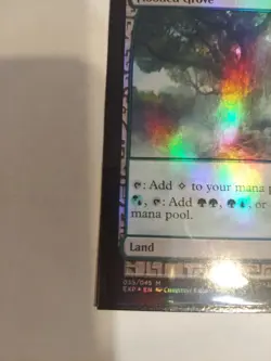 Flooded Grove Zendikar Expeditions Foil 035 - Image 1