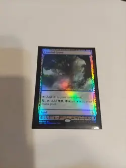 Flooded Grove Zendikar Expeditions Foil 035 - Image 2