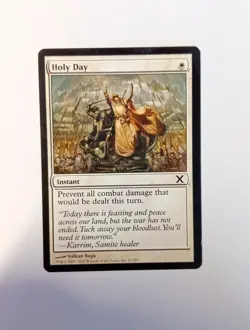 Magic The Gathering Holy Day - Image 1