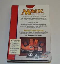 Magic The Gathering Portal Three Kingdoms 1999 English Version Starter BOX ONLY - Image 2