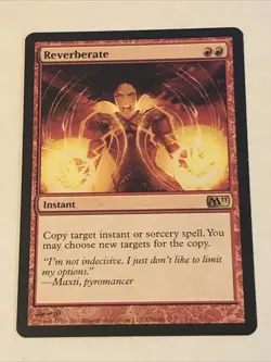 Reverberate X1 M11 Core 2011 NM Condition See Pics Front Back Mtg - Image 1