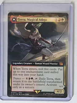 Terra, Magical Adept (Extended Art) Final Fantasy Regular - Image 1