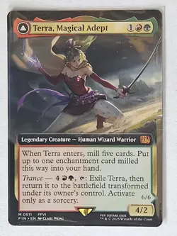 Terra, Magical Adept (Extended Art) Final Fantasy Regular - Image 2