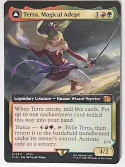 Terra, Magical Adept (Extended Art) Final Fantasy Regular - Image 4
