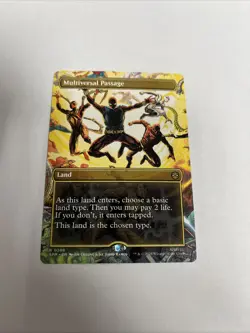 Multiversal Passage Borderless Nonfoil Card #0206 MTG LP #2 INV - Image 1