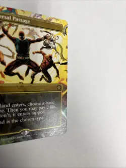 Multiversal Passage Borderless Nonfoil Card #0206 MTG LP #2 INV - Image 2